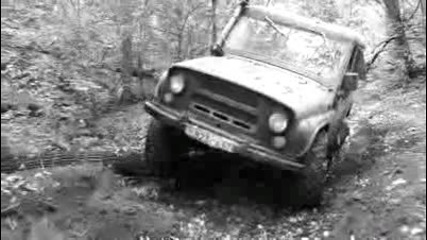uaz off road samara