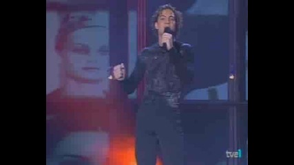 David Bisbal - Y Si Fuerra Ella Gala 10