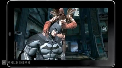 Batman Arkham Origins -- ios Trailer