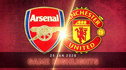 Arsenal vs. Manchester United - Condensed Game