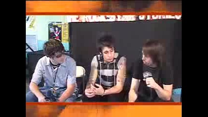 Papa Roach 2006 - A Interview