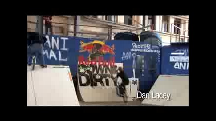 Bmx Street competition - Red Bull Down & Dirty
