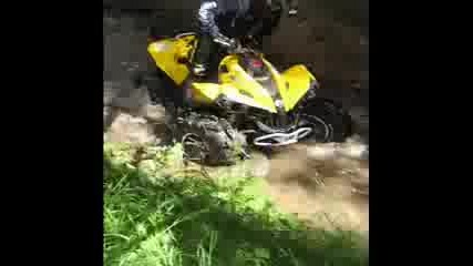 Can - Am Renegade 800 30 & Mudzillas