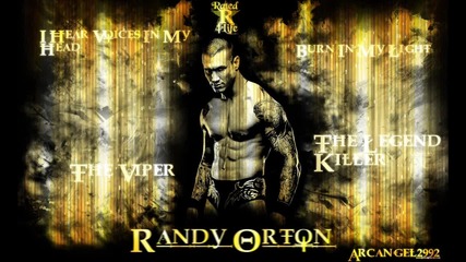 Randy Orton - Voices [ Remix ]