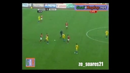 Спартак Москва - Ростов 3:1