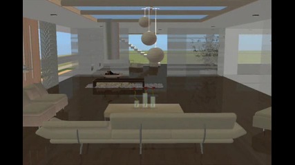 sims 2 - modern house 