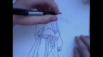 Draw Sasuke Uchiha