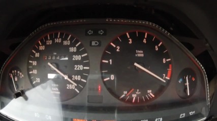 Bmw E30 M50 turbo 0-290 km-h