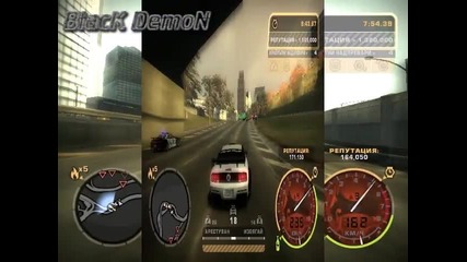 need for speed most wanted - pursuit wtch Mustang Gt