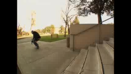 Lakai Fully Flared - Brandon Biebel - skate 