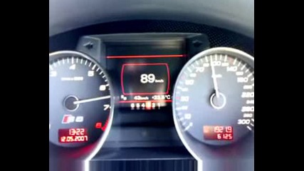 Audi S8 V10 0 - 100 Km