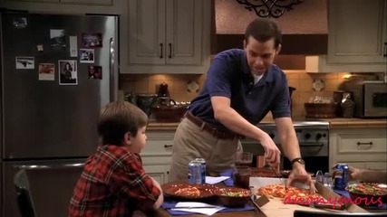 Двама мъже и половина s01e11