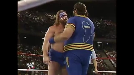 Jim Duggan & Demolition vs Andre & Towers