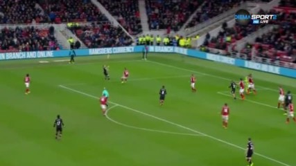 Мидълзбро - Евертън 0:0, Висша лига, 25-и кръг