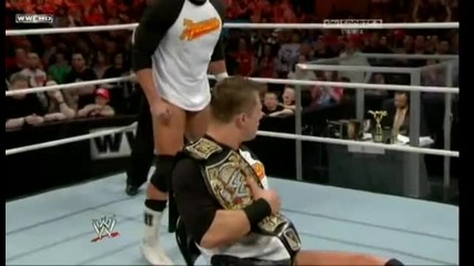 Sin Cara & John Cena vs The Miz & Alex Riley