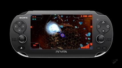 E3 2011: Super Stardust Delta - Asteroid Destruction Gameplay