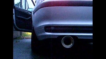 320i E46 custom exhaust (63mm+спортни катализатори) 