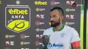 Васил Панайотов е Играч на мача Черно море - Дунав Русе