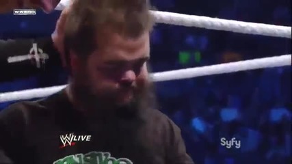 Hornswoggle wins the Battle Royal
