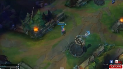 Jinx sniper (league of Legends)