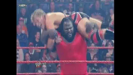 Raw 04.01.10 - Jack Swagger vs Mvp vs Mark Henry vs Carlito 