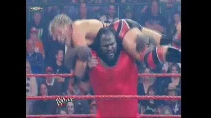 Raw 04.01.10 - Jack Swagger vs Mvp vs Mark Henry vs Carlito