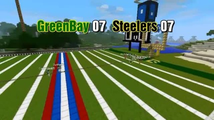 Minecraft - The Super Bowl (parody of Super Bowl 45)