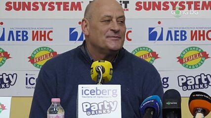Пресконференция на баскетболните национали