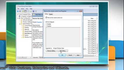 Windows® Vista: Volume icon is disabled or grayed out