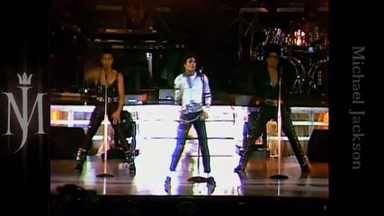 Michael Jackson - This Place Hotel ( Bad Tour Report, Munich 1988 Hd) ( Part 2)