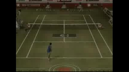 Top Spin 3 Nadal vs Monfis 