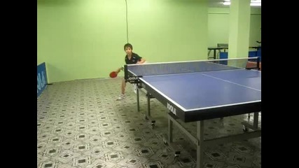 Тенис на маса - Георги Русев Йорданов