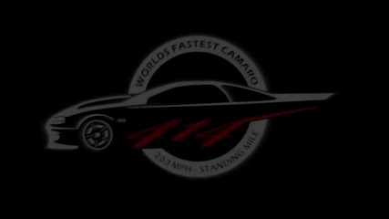 2500hp Worlds Fastest Camaro - 263.2 mph Twin Turbo - Texas Mile (gearhead Flicks)