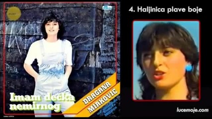 Dragana Mirkovic - Haljinica plave boje