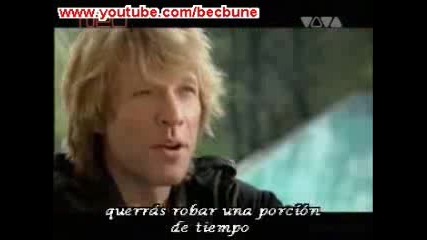 Bon Jovi - You Want To Make A Memory