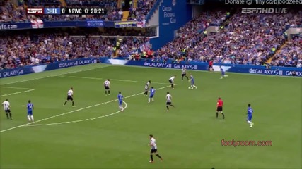 25.08.12 Челси - Нюкасъл 2:0
