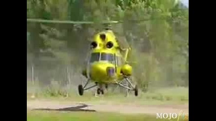 Шведски Хеликоптер Катастрофира