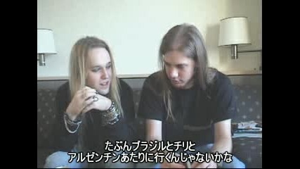Children Of Bodom Interview