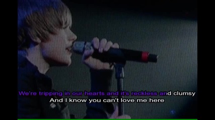 Stuck In The Moment - Justin Bieber Karaoke 