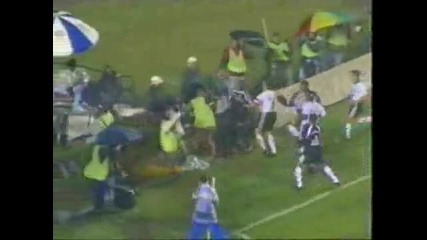 Soccer fights