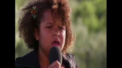 13 годишно момиче с прекрасно изпълнение в американския X Factor