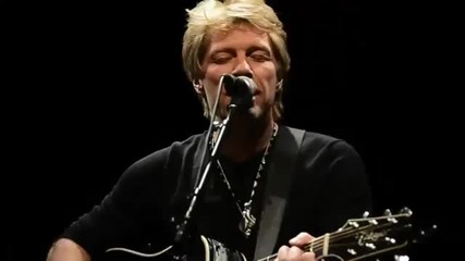 Jon Bon Jovi - Not Running Anymore (live 11_9_12) - Brand New Song