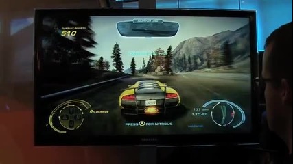 E3 2010: Need for Speed: Hot Pursuit 2010 - Walkthrough 