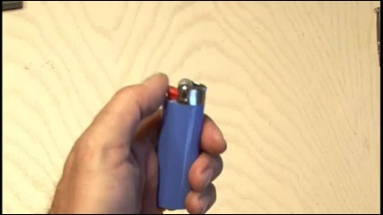 Как да си направим лазерна запалка ! (високо качество)
