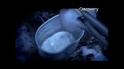 Man vs. Wild - European Alps Shelter and Fire 