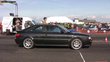 Subaru Impreza Gt vs Audi S2 Coupe Turbo