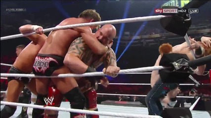 Wwe Кралско Меле 2013 (високо Качество) Част 10 /20