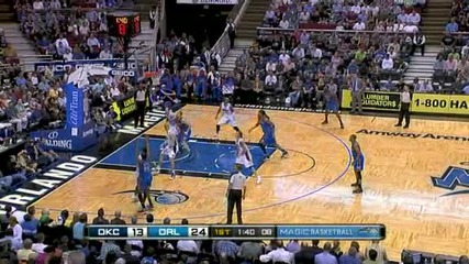 Nba Season 2009 - 2010 Thunder vs Magic 