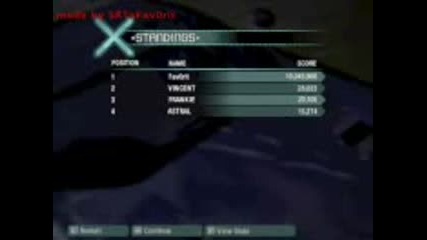 Nfs Carbon - Drift - 10.000.000 - record 