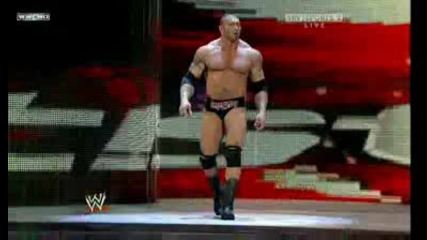 Wwe Wwe Wwe Wwe Wwe Draft 2009 - Triple H,  Shane & Batista vs.ted Dibiase & Cody Rhodes 1/2 Wwe Wwe